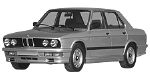 BMW E28 B2702 Fault Code
