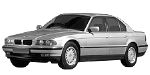 BMW E38 B2702 Fault Code