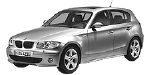 BMW E87 B2702 Fault Code